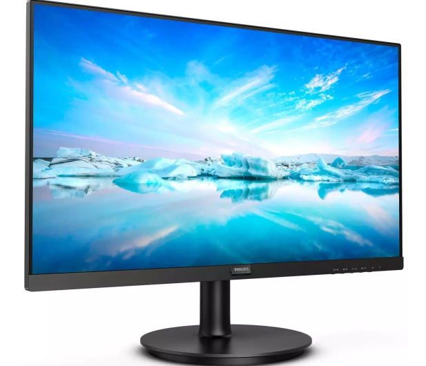 PHILIPS 21,5'' 222V8LA/00 Czarny - 651471 - zdjęcie 2